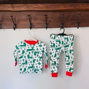 18 Month Christmas Pajamas